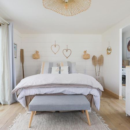 Lodge Avec Vue Sur La Riviere Lannion Eksteriør billede