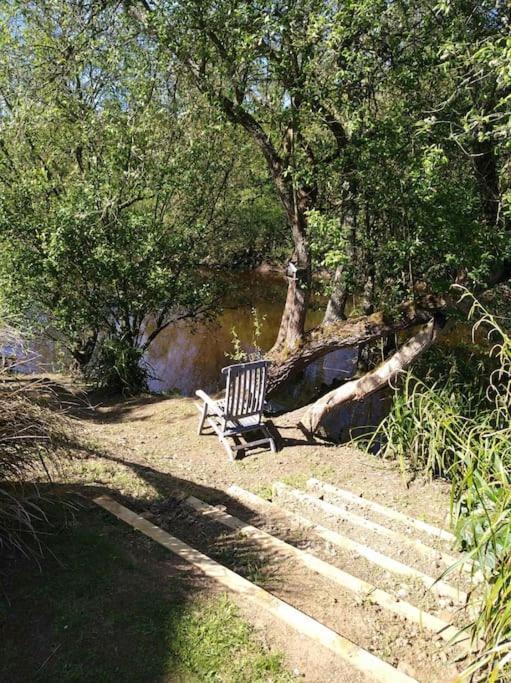 Lodge Avec Vue Sur La Riviere Lannion Eksteriør billede