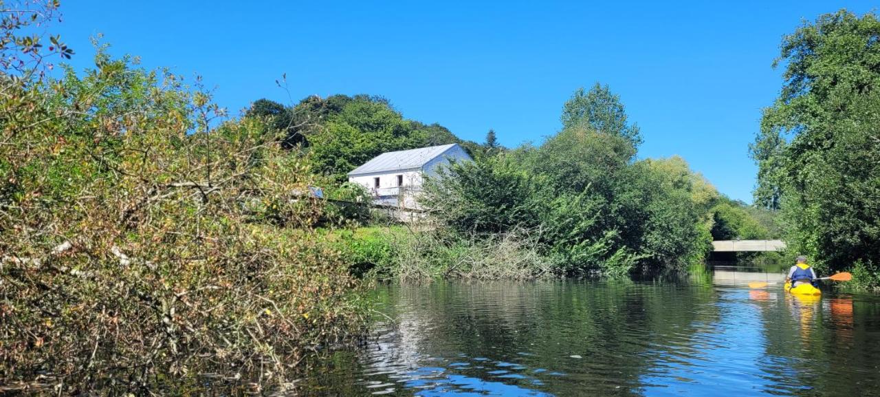 Lodge Avec Vue Sur La Riviere Lannion Eksteriør billede