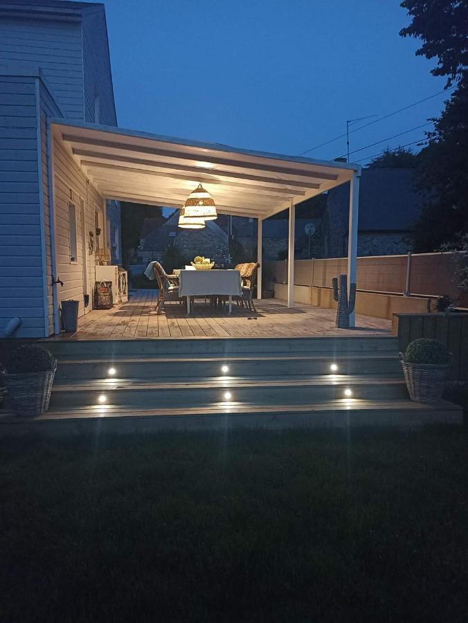 Lodge Avec Vue Sur La Riviere Lannion Eksteriør billede