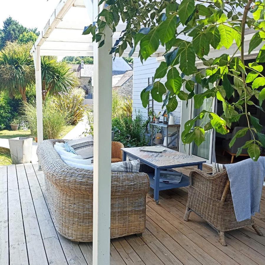 Lodge Avec Vue Sur La Riviere Lannion Eksteriør billede