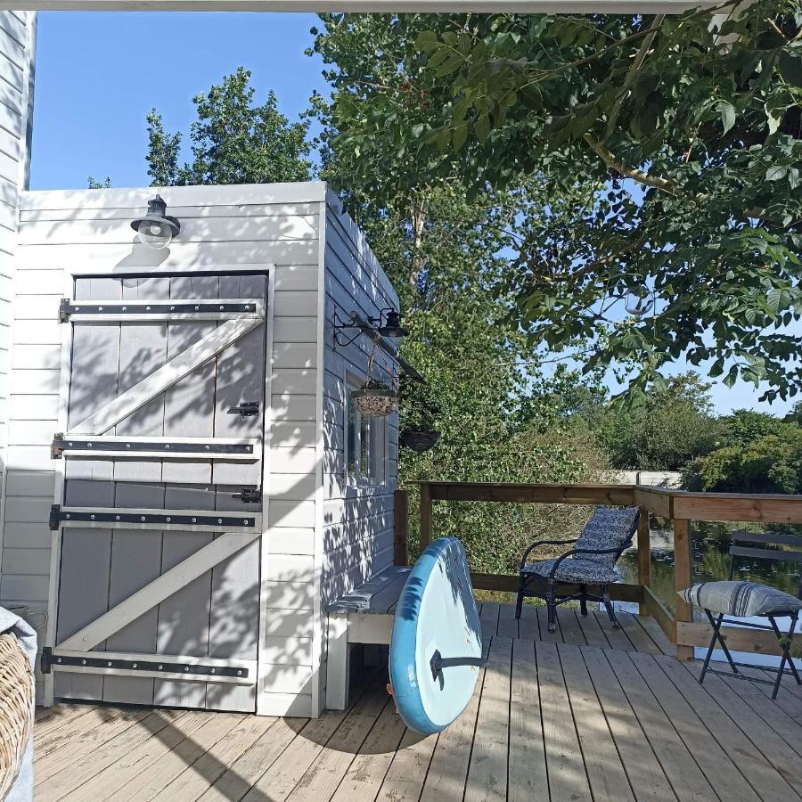 Lodge Avec Vue Sur La Riviere Lannion Eksteriør billede