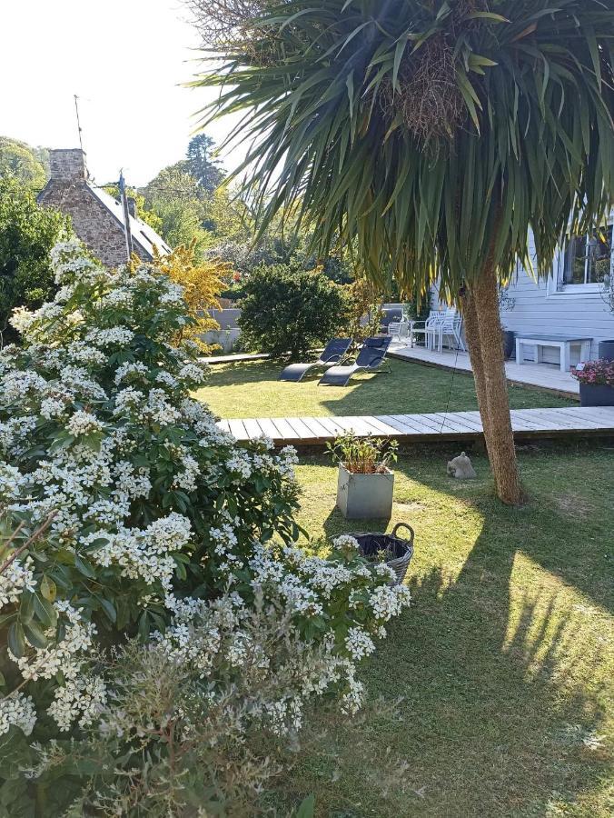 Lodge Avec Vue Sur La Riviere Lannion Eksteriør billede
