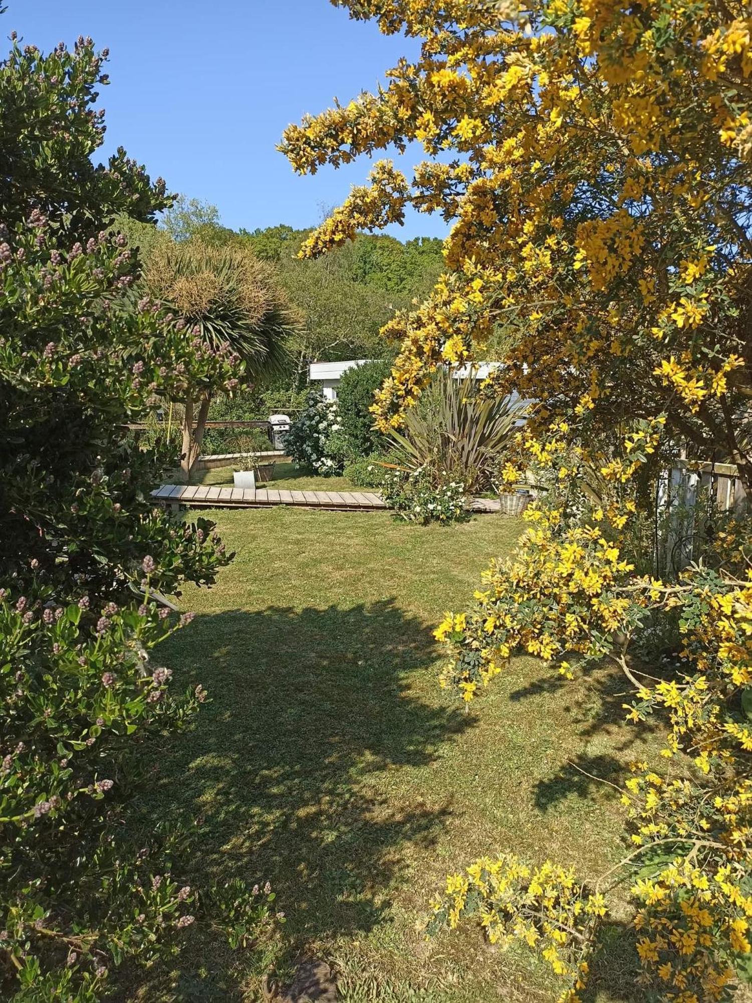 Lodge Avec Vue Sur La Riviere Lannion Eksteriør billede