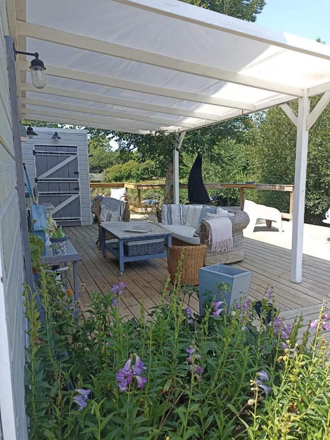 Lodge Avec Vue Sur La Riviere Lannion Eksteriør billede