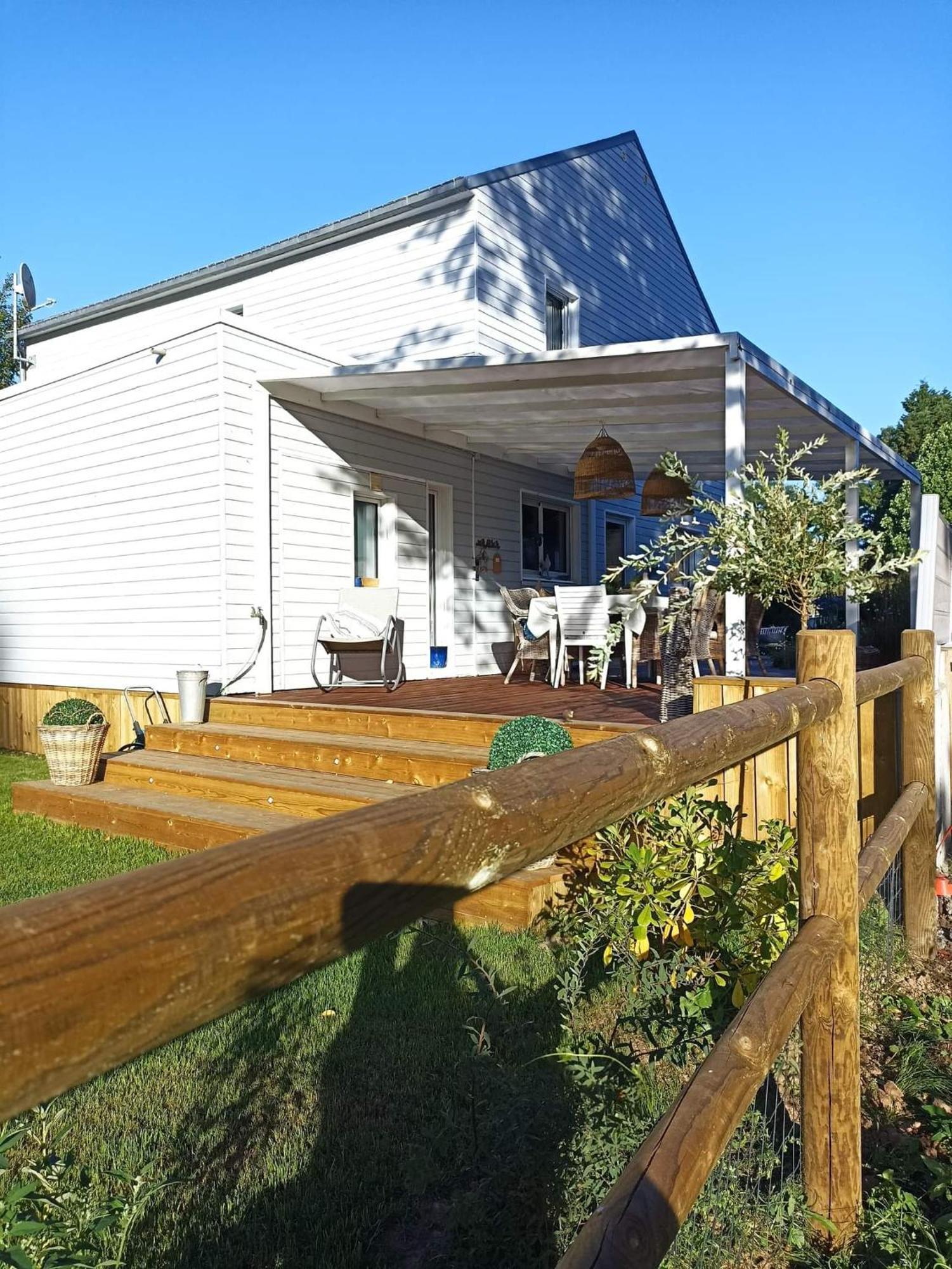 Lodge Avec Vue Sur La Riviere Lannion Eksteriør billede