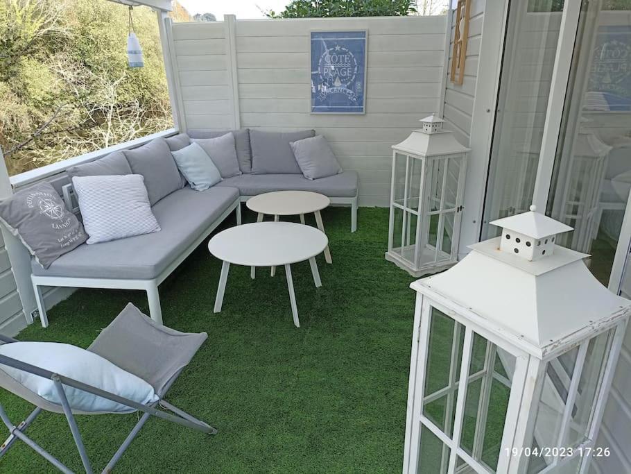 Lodge Avec Vue Sur La Riviere Lannion Eksteriør billede