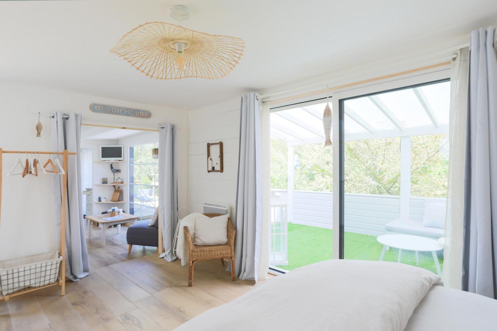 Lodge Avec Vue Sur La Riviere Lannion Eksteriør billede