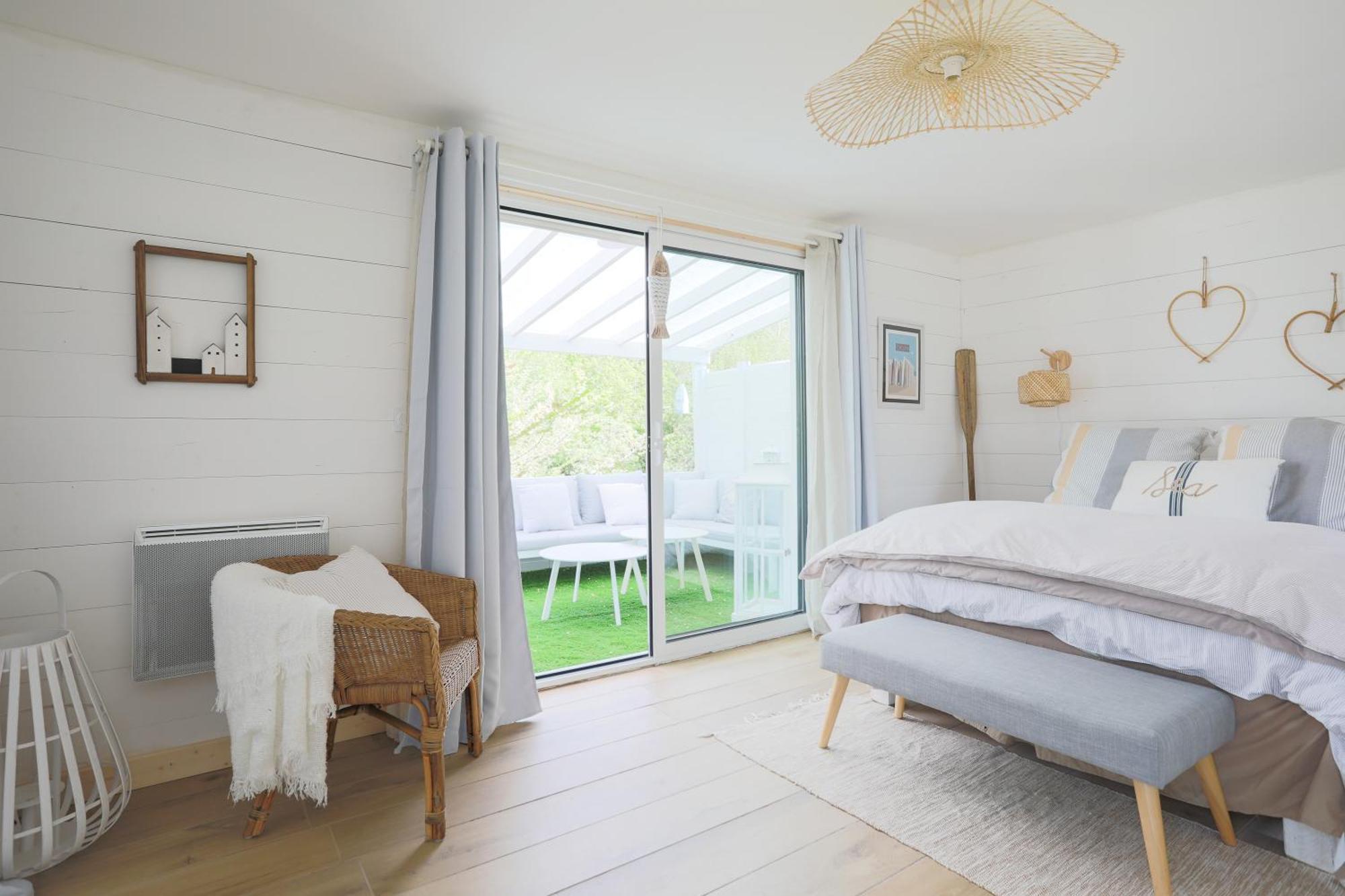 Lodge Avec Vue Sur La Riviere Lannion Eksteriør billede