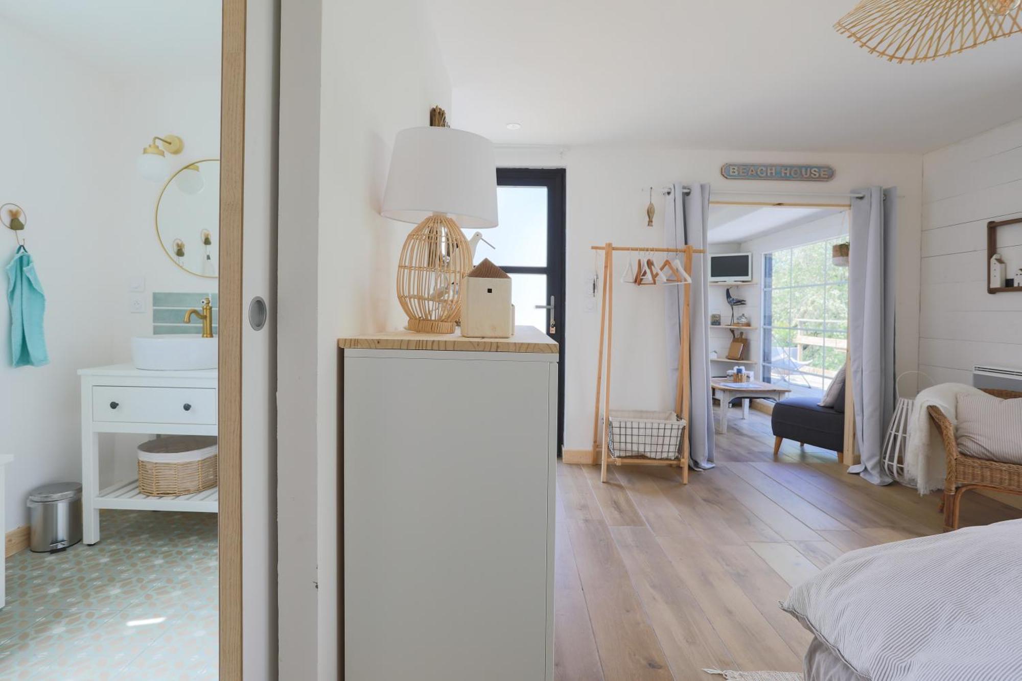 Lodge Avec Vue Sur La Riviere Lannion Eksteriør billede