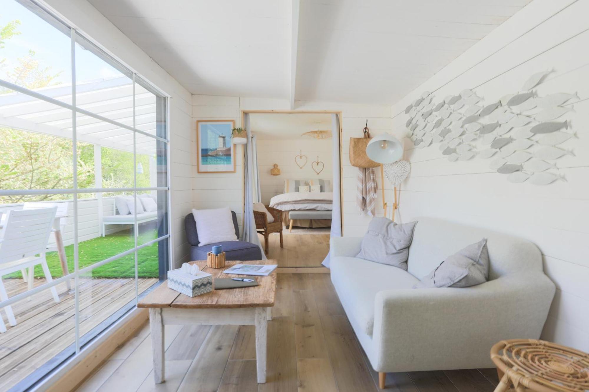 Lodge Avec Vue Sur La Riviere Lannion Eksteriør billede