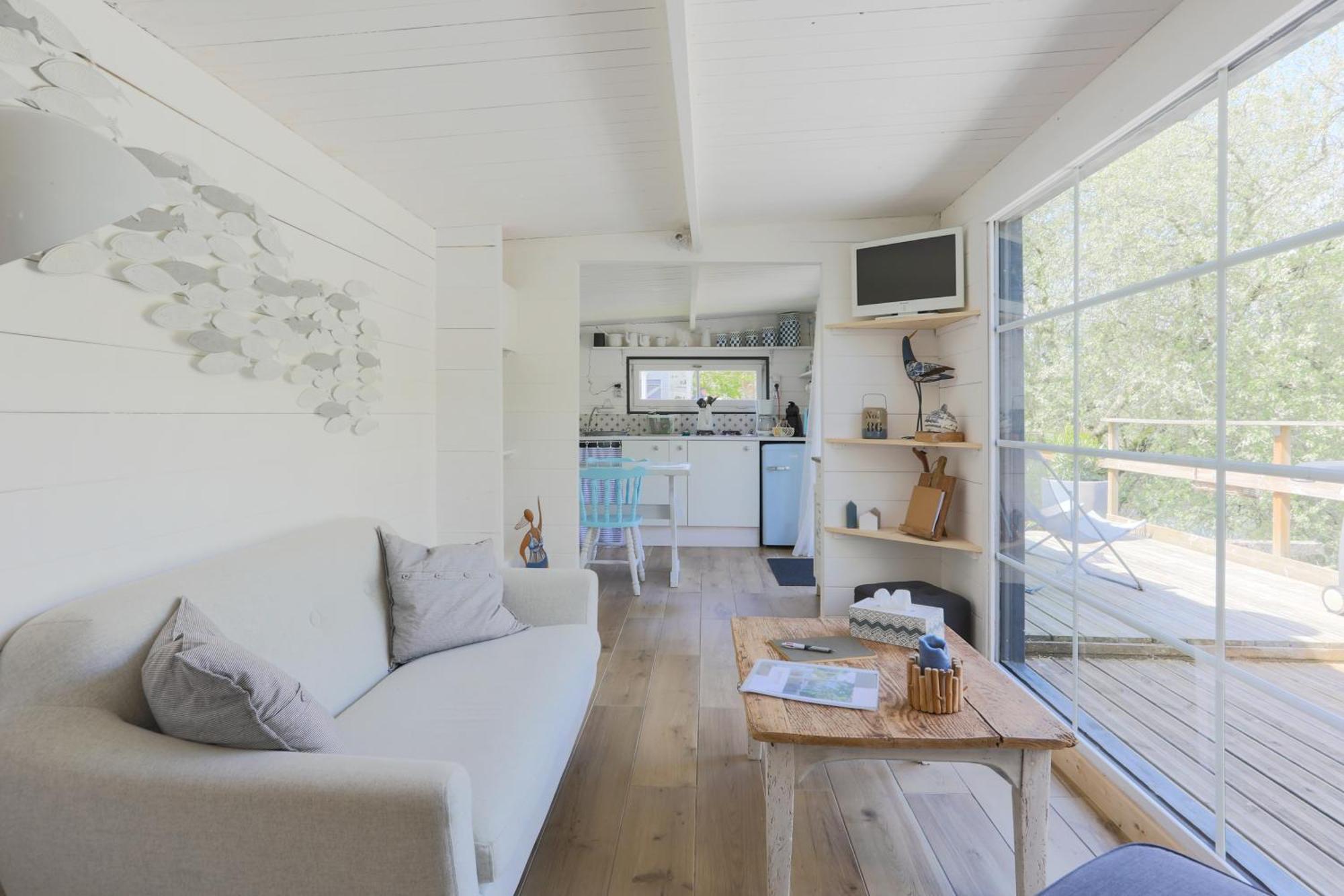 Lodge Avec Vue Sur La Riviere Lannion Eksteriør billede